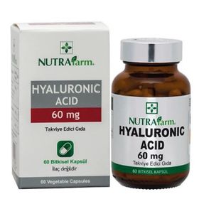 Dermoskin Hyaluronic Acid 60 Mg 60 Kapsül