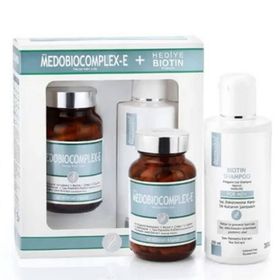 Dermoskin Medobiocomplex Erkek 60 Kapsül ve 200 ml Biotin Şampuan