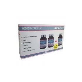 Dermoskin Medobiocomplex Kadın 3x60 Saç Dökülmesine Karşı Kapsül