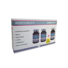 Dermoskin Medobiocomplex Kadın 3x60 Saç Dökülmesine Karşı Kapsül