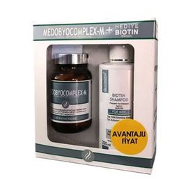 Dermoskin Medobiocomplex-M +Biotin Şampuan