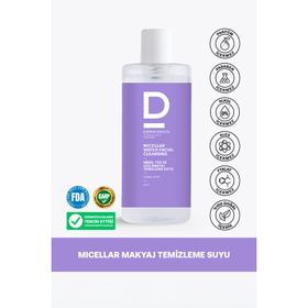 Dermoskin Misel 400 ml Makyaj Temizleme Suyu