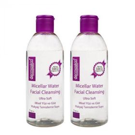 Dermoskin Misel Yüz Ve Göz 400 ml Makyaj Temizleme Suyu
