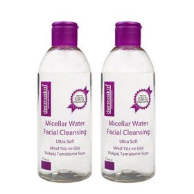 Dermoskin Misel Yüz Ve Göz 400 ml Makyaj Temizleme Suyu