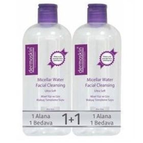 Dermoskin Misel Yüz Ve Göz 400 ml Makyaj Temizleme Suyu