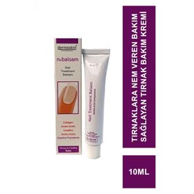 Dermoskin N Balsam 10 ml Tırnak Bakım Kremi