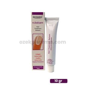 Dermoskin N-Balsam 10 ml Tırnak İçin El Bakım Kremi