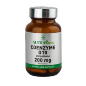 Dermoskin Nutrafarm Coenzyme Q10 200 mg 30 Tablet