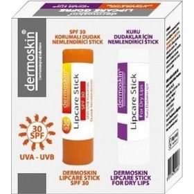 Dermoskin Spf30 Güneş Bakımı Dudak Nemlendiricisi