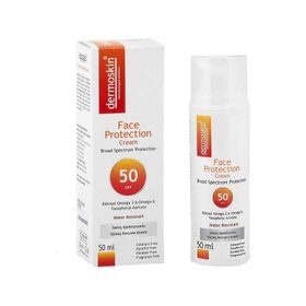 Dermoskin SPF50 50 ml Güneş Koruyucu Krem