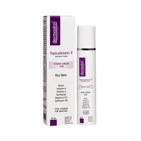 Dermoskin Topicalbiotin-T Kuru Ciltler 50 ml Krem
