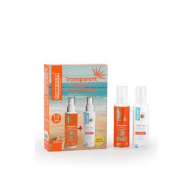 Dermoskin Transparent Bronze Protective Oil SPF 15 Güneş Losyonu
