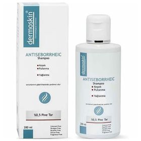 Dermoskin Yağlı Saçlar İçin 200 ml Şampuan