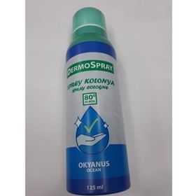 DermoSpray 80 125 ml Okyanus Ocean Sprey Kolonya