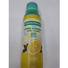 DermoSpray 80 Derece 125 ml Limon Sprey Kolonya