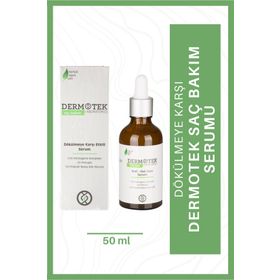 Dermotek 50 ml Saç Dökülmesine Karşı Etkili Saç Serumu