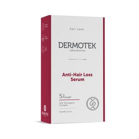 Dermotek 50 ml Saç Dökülmesine Karşı Etkili Saç Serumu