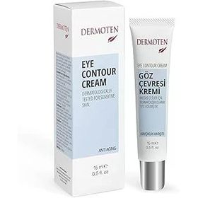 Dermoten 15 ml Göz Çevresi Bakım Kremi