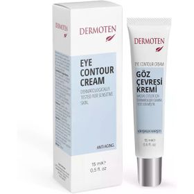 Dermoten 15 ml Göz Çevresi Bakım Kremi