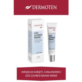 Dermoten 15 ml Göz Çevresi Bakım Kremi