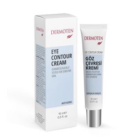 Dermoten 15 ml Göz Çevresi Bakım Kremi