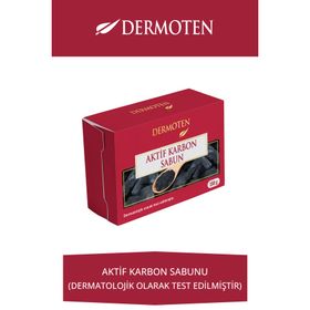 Dermoten 150 gr Aktif Karbon Sabun
