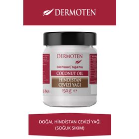 Dermoten 150 gr Hindistan Cevizi Yağı