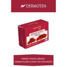 Dermoten 150 gr Kırmızı Yosun Sabun