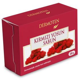 Dermoten 150 gr Kırmızı Yosun Sabun