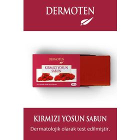 Dermoten 150 gr Kırmızı Yosun Sabun