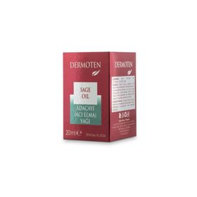 Dermoten 20 ml Adaçayı Yağı