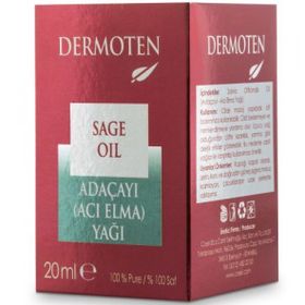 Dermoten 20 ml Adaçayı Yağı