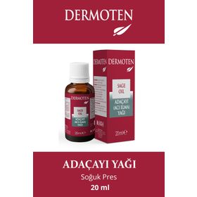 Dermoten 20 ml Adaçayı Yağı