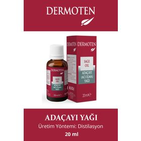 Dermoten 20 ml Adaçayı Yağı