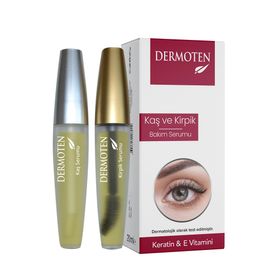 Dermoten 20 ml Besleyici ve Güçlendirici Kaş Kirpik Serumu