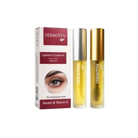 Dermoten 20 ml Besleyici ve Güçlendirici Kaş Kirpik Serumu