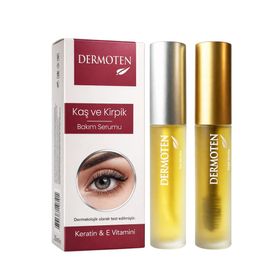 Dermoten 20 ml Besleyici ve Güçlendirici Kaş Kirpik Serumu
