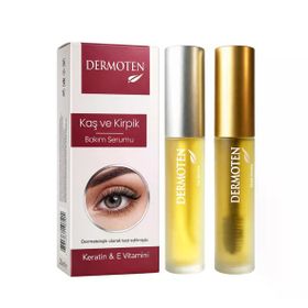 Dermoten 20 ml Besleyici ve Güçlendirici Kaş Kirpik Serumu