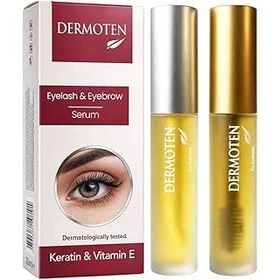 Dermoten 20 ml Besleyici ve Güçlendirici Kaş Kirpik Serumu