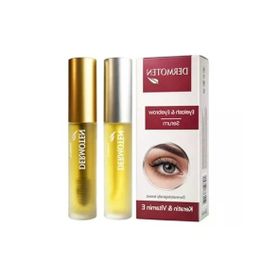 Dermoten 20 ml Besleyici ve Güçlendirici Kaş Kirpik Serumu