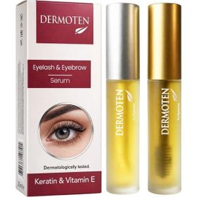 Dermoten 20 ml Besleyici ve Güçlendirici Kaş Kirpik Serumu