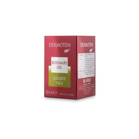 Dermoten 20 ml Biberiye Yağı