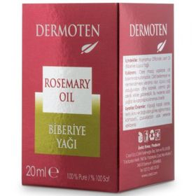 Dermoten 20 ml Biberiye Yağı