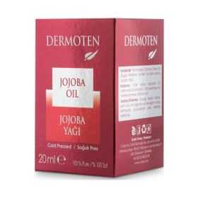 Dermoten 20 ml Jojoba Yağı