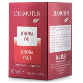 Dermoten 20 ml Jojoba Yağı