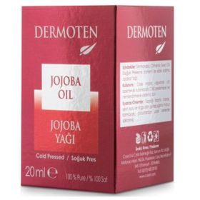 Dermoten 20 ml Jojoba Yağı