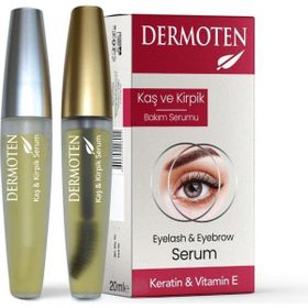 Dermoten 20 ml Kaş Kirpik Bakım Yağı