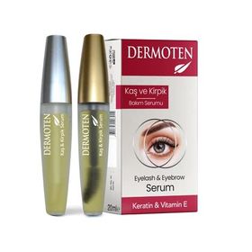 Dermoten 20 ml Kaş Kirpik Bakım Yağı