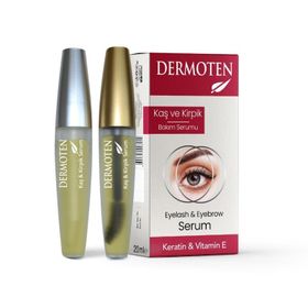 Dermoten 20 ml Kaş Kirpik Bakım Yağı