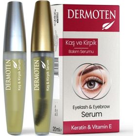 Dermoten 20 ml Kaş Kirpik Bakım Yağı